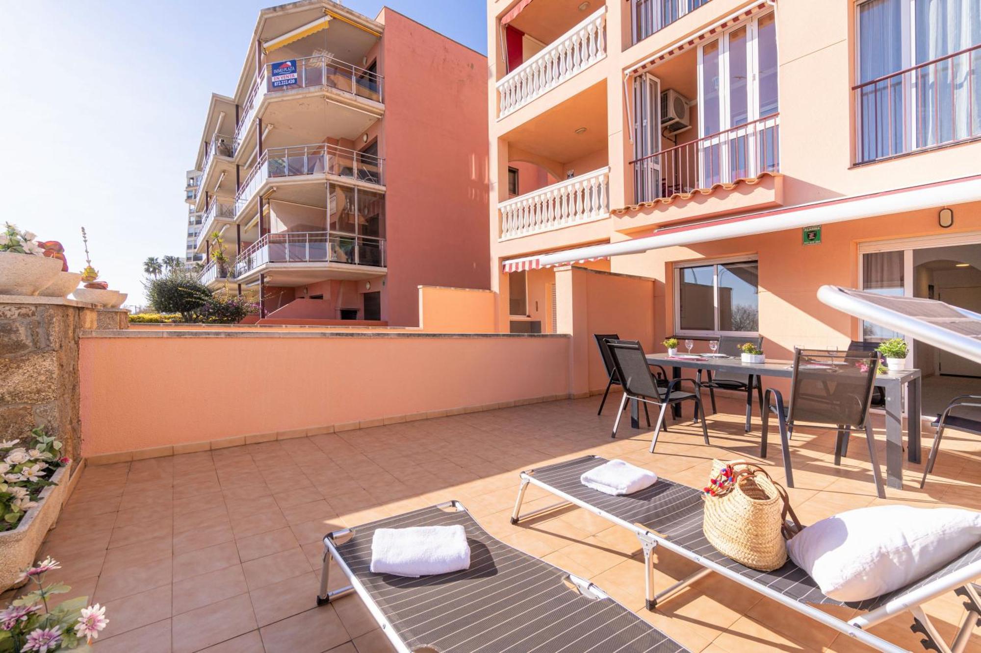 Apart-Rent Apartment Marenostrum 0097 Empuriabrava Exterior photo