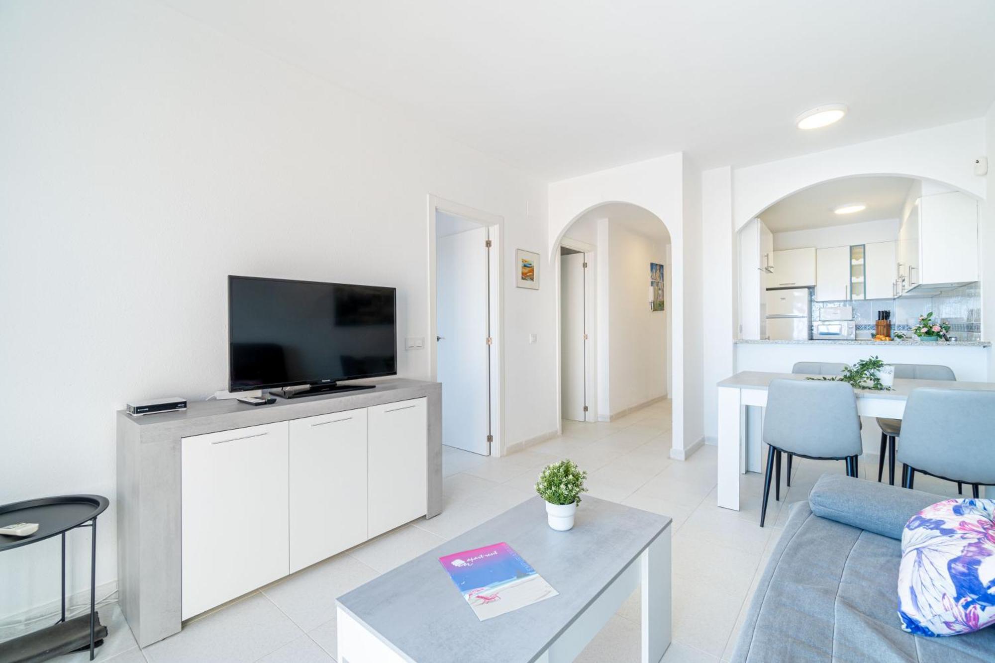 Apart-Rent Apartment Marenostrum 0097 Empuriabrava Exterior photo